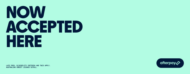 Afterpay Banner for Website